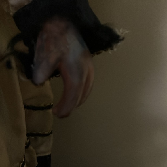 Scary Creepy Hand Painted Doll - Picture 8 of 10